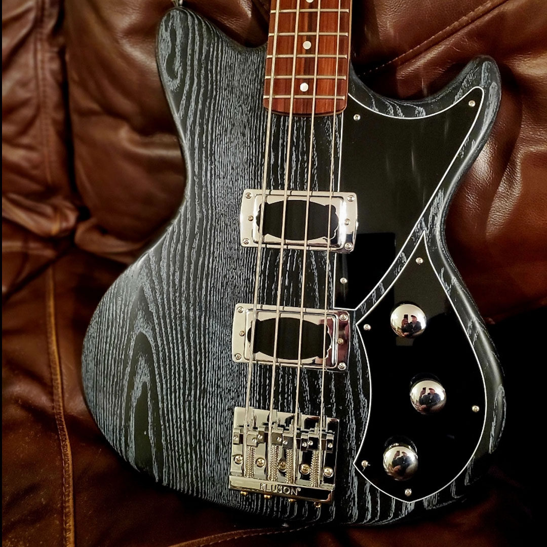 K. Butler Guitars - Shark Bass
